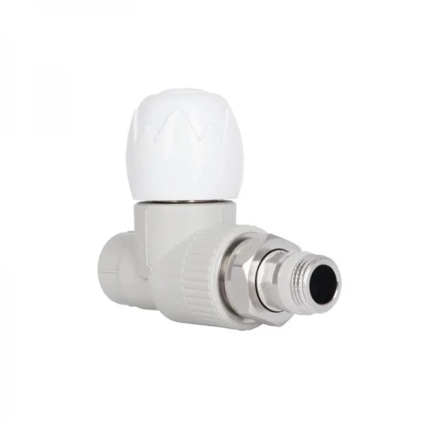 Кран радиаторный PPR Blue Ocean 20х1/2