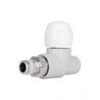 Кран радіаторний PPR Blue Ocean 20х1/2