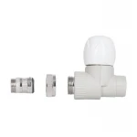 Кран радиаторный PPR Blue Ocean 20х1/2