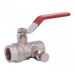 Кран шаровой с краном Маевского SD Plus 1/2