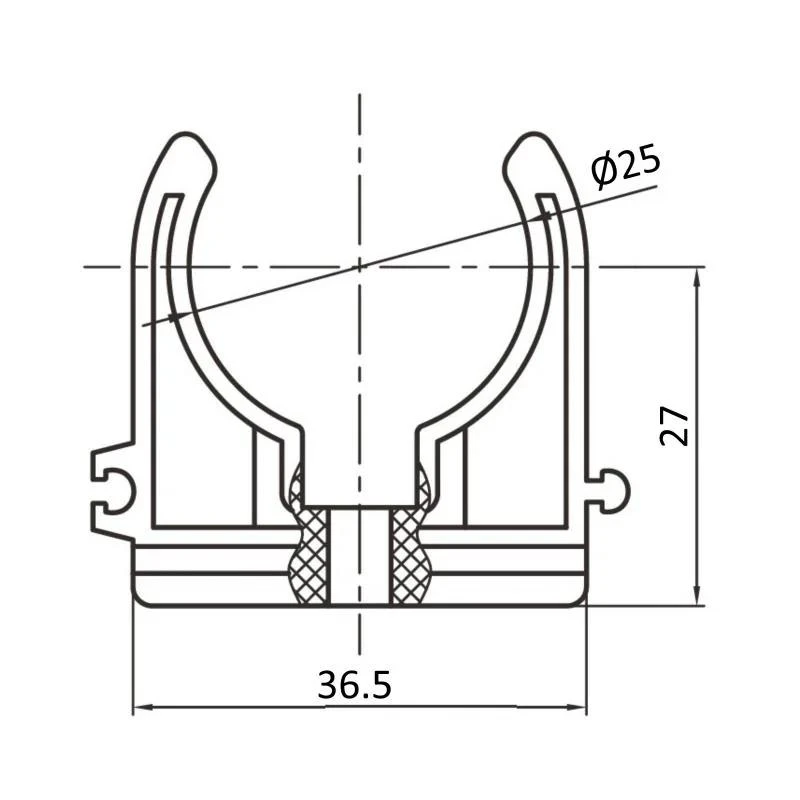 Кріплення PPR Blue Ocean 25