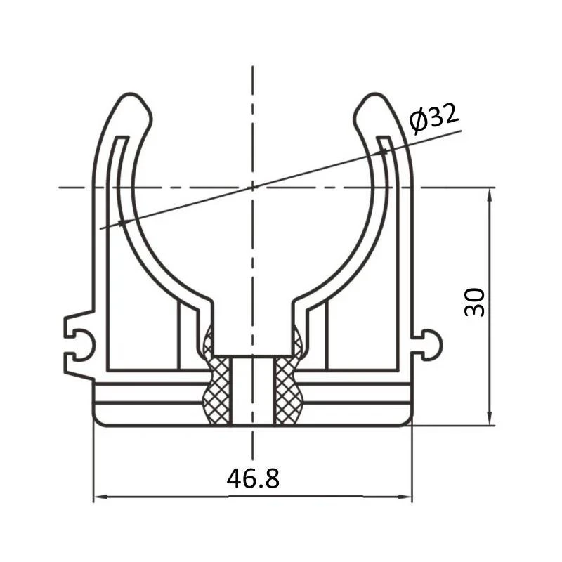 Кріплення PPR Blue Ocean 32