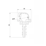 Крепеж SD Plus 20 SD09920