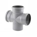 Крестовина канализационная TA Sewage 110 90°