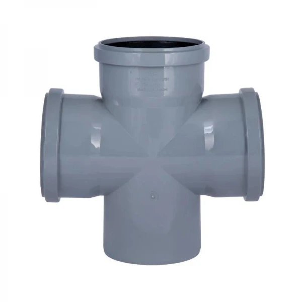 Крестовина канализационная TA Sewage 110 90°
