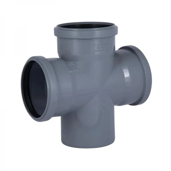 Крестовина канализационная TA Sewage 110 90°