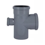 Крестовина канализационная TA Sewage 110х110х110х50, 90°