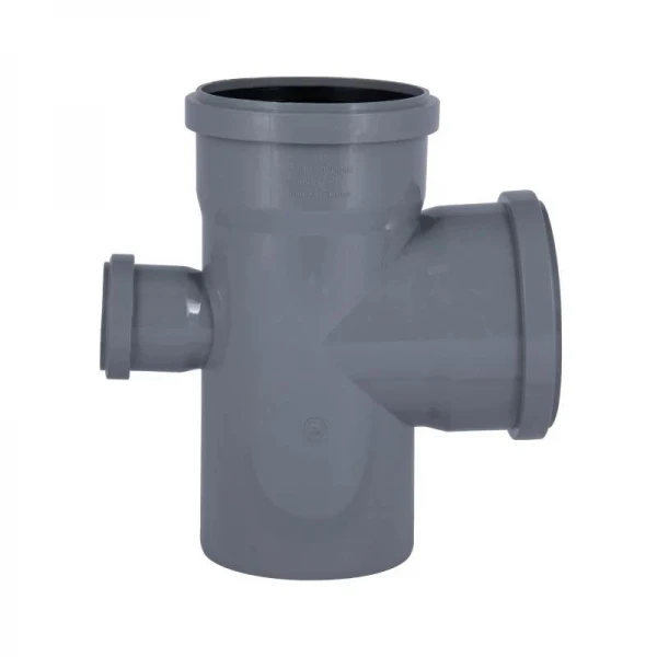 Крестовина канализационная TA Sewage 110х110х110х50, 90°