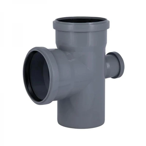 Крестовина канализационная TA Sewage 110х110х110х50, 90°