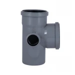 Крестовина канализационная TA Sewage 110х110х110х50, 90° (левая)