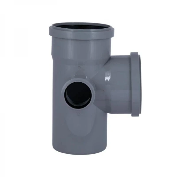 Крестовина канализационная TA Sewage 110х110х110х50, 90° (левая)