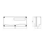 Проводное реле Icma U12 для системы 