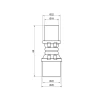 Муфта пресс Icma 20х16 №400