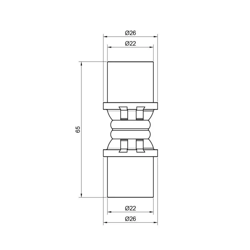 Муфта пресс Icma 20 №400