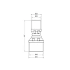 Муфта пресс Icma 26х16 №400