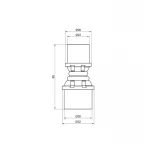 Муфта пресс Icma 26х20 №400