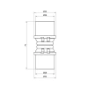 Муфта пресс Icma 26 №400