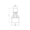 Муфта пресс Icma 32х16 №400