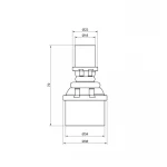 Муфта пресс Icma 32х16 №400