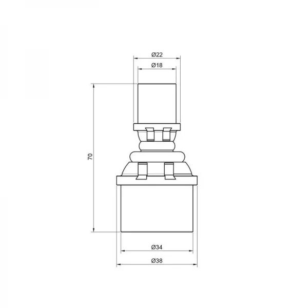 Муфта пресс Icma 32х16 №400