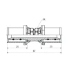 Муфта пресс Icma 32х20 №400