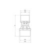 Муфта пресс Icma 32х26 №400