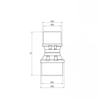 Муфта пресс Icma 32х26 №400