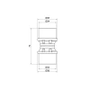 Муфта пресс Icma 32 №400