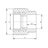 Муфта PPR Blue Ocean 25х1/2
