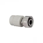 Муфта PPR евроконус с накидной гайкой Blue Ocean 20х3/4