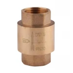 Обратный клапан SD Plus с латунным штоком 1