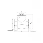 Обратный клапан SD Plus 2