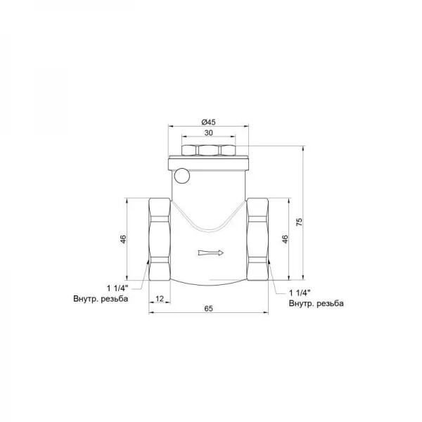 Обратный клапан SD Plus 1
