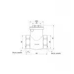 Обратный клапан SD Plus 1