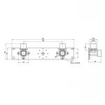 Планка пресс в сборе Icma 20х1/2