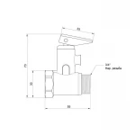 Підривний клапан Icma 3/4