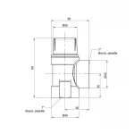 Предохранительный клапан Icma  1