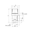 Предохранительный клапан Icma 3/4