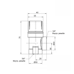 Предохранительный клапан Icma 3/4