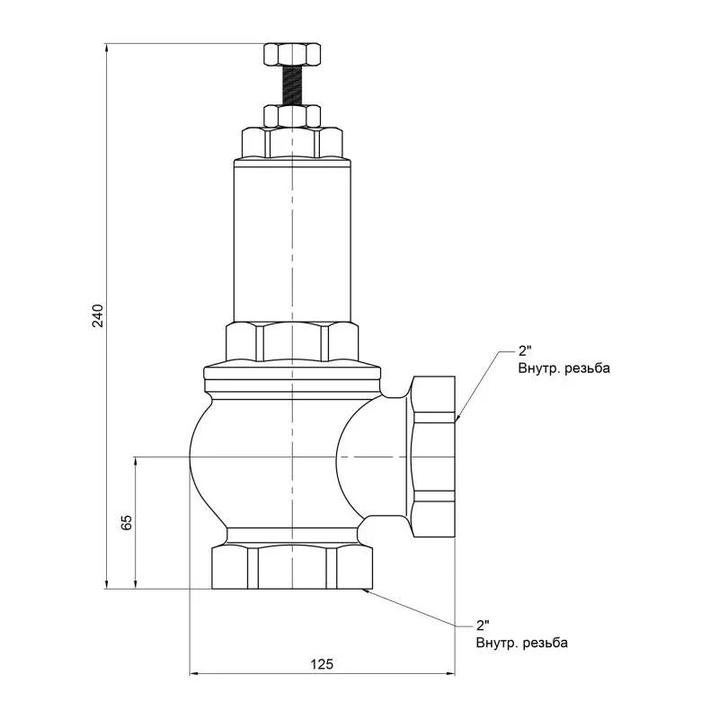Предохранительный клапан Icma 2