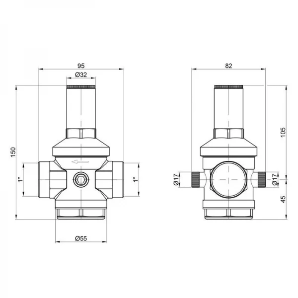 Редуктор Icma 1