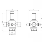 Редуктор Icma 3/4