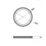 Резинка уплотнительная TA Sewage 50