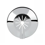 Розетка декоративная Icma хромировання №108