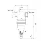 Самопромывной фильтр Icma 1