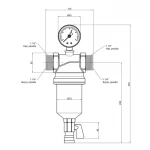 Фильтр самопромывной Icma 1 1/4