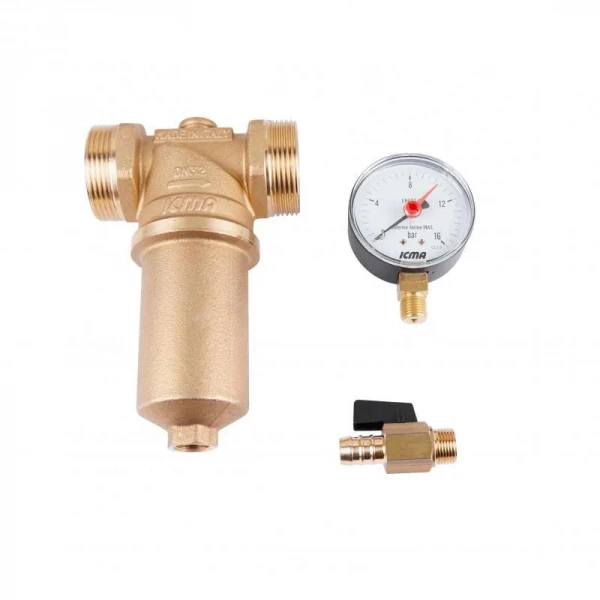 Фильтр самопромывной Icma 1