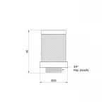 Сетка обратного клапана SD Plus 3/4