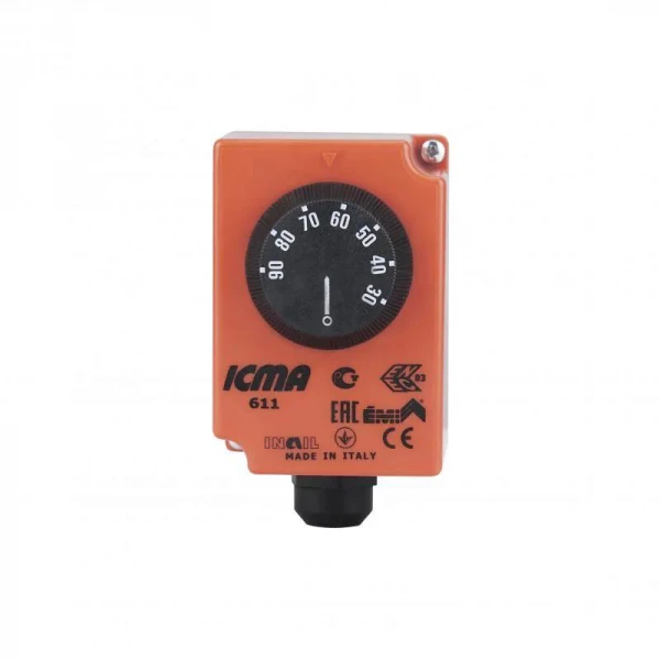 Термостат Icma погружной регулируемый №611