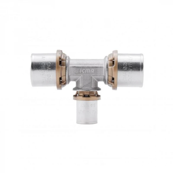 Тройник пресс Icma 26х16х26 №406